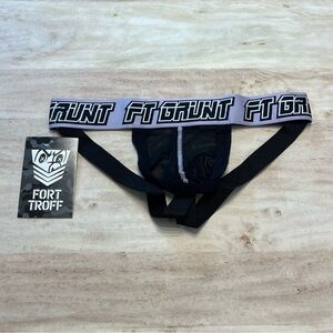 FORT TROFF Semi-Sheer Shadow Jock Jockstrap Underwear (Purple Haze)